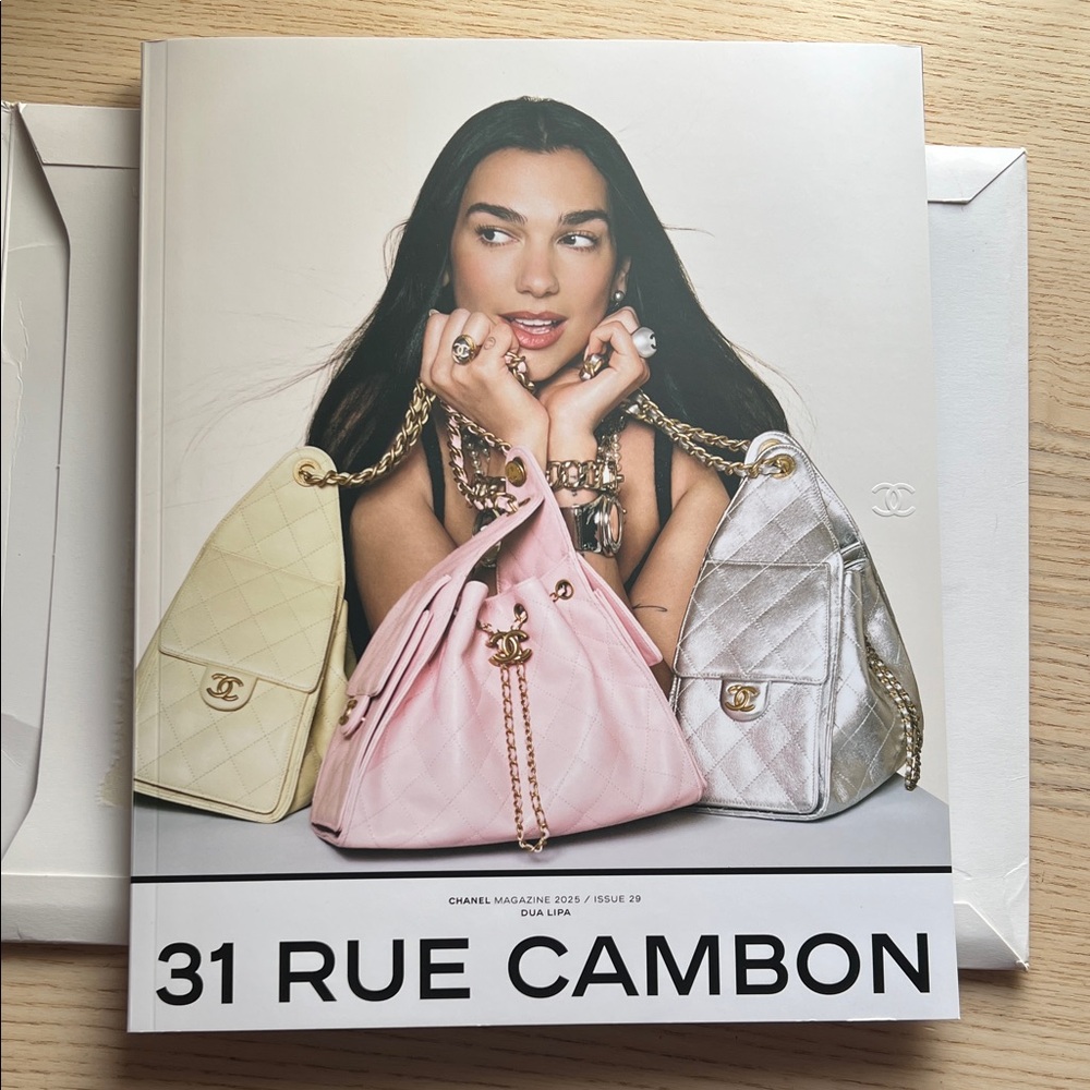 CHANEL Coffee Table Book - Pink, Yellow, Silver